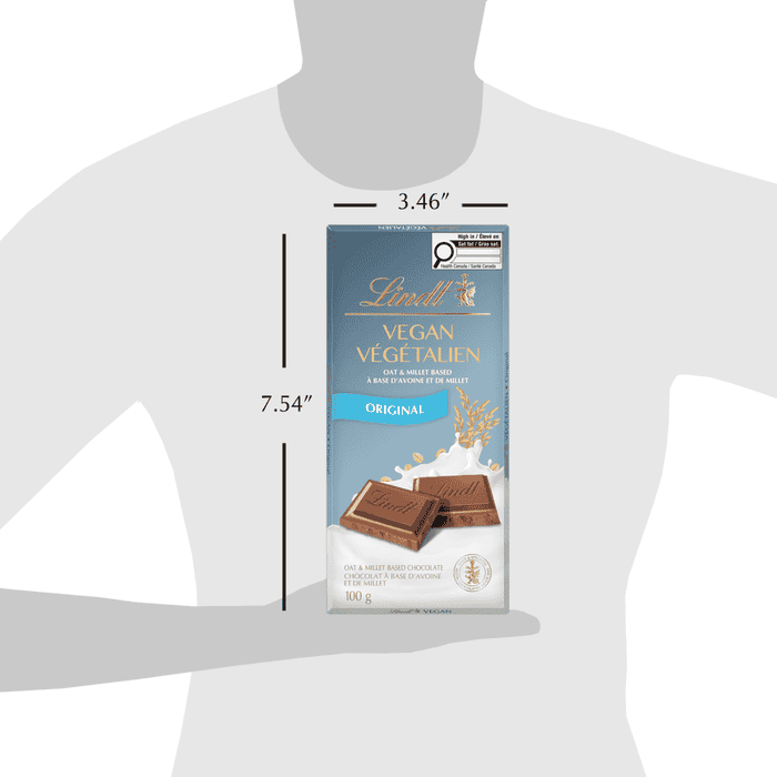 Lindt Vegan Original Chocolate Bar, 100g