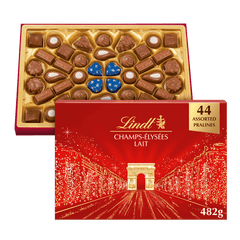 Lindt Champs-Élysées Milk Chocolate Box, 482G