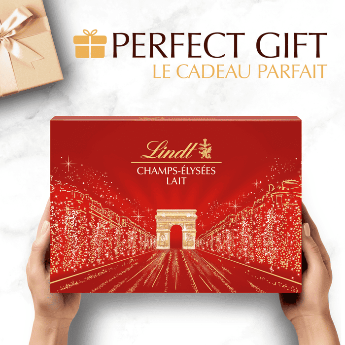 Lindt Champs-Élysées Milk Chocolate Box, 482G