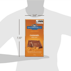 GHIRARDELLI Milk Chocolate Caramel Bar, 138g