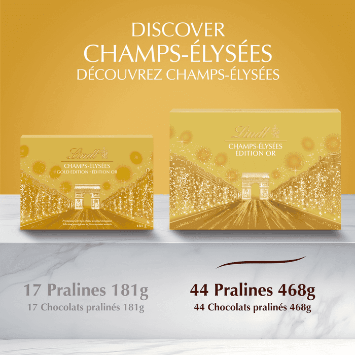 Lindt Champs-Élysées Assorted Chocolate Box, 468g