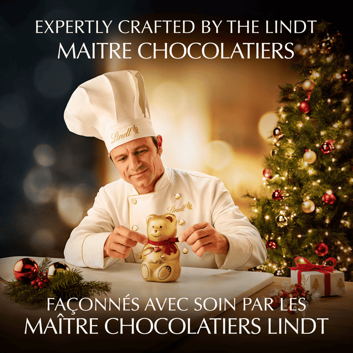 Lindt Kids Christmas Assorted Milk Chocolate Advent Calendar, 128g
