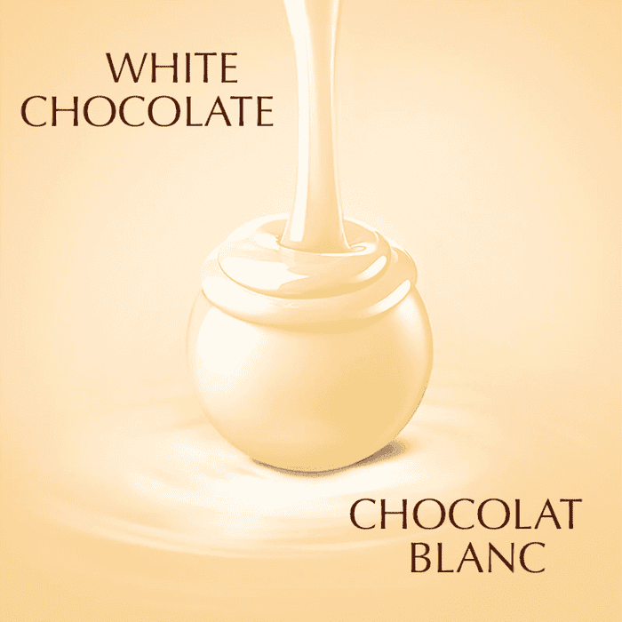 Lindt LINDOR White Chocolate Truffles Bag, 150g