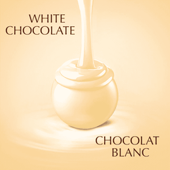 Lindt LINDOR White Chocolate Truffles Bag, 150g