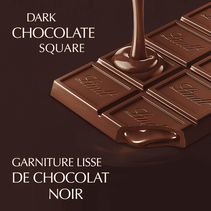 Lindt LINDOR 70% Cacao Dark Chocolate Bar, 100g