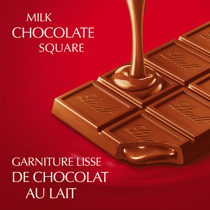 Lindt LINDOR Milk Chocolate Bar, 100g