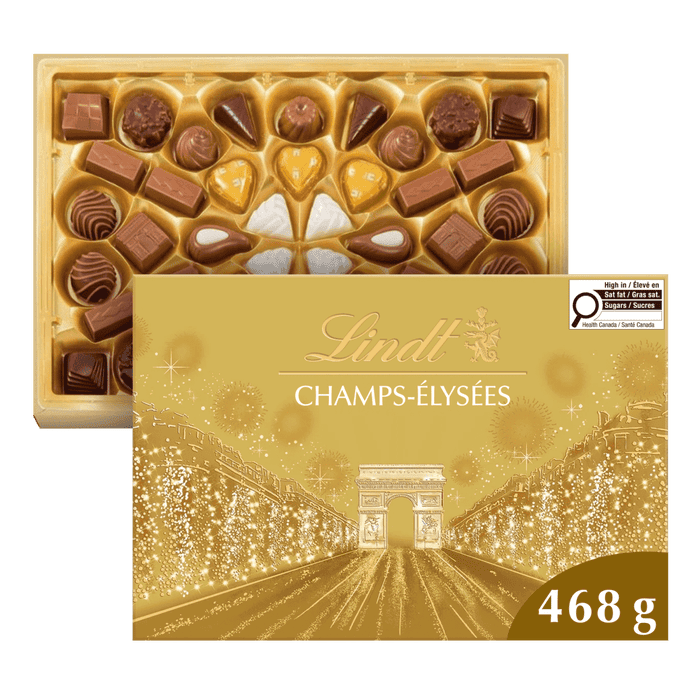 Lindt Champs-Élysées Assorted Chocolate Box, 468g