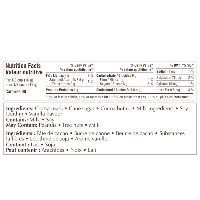 GHIRARDELLI 60% Cacao Bittersweet Chocolate Baking Chips Bag, 250g