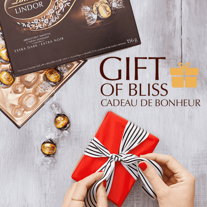 Lindt LINDOR 70% Cacao Dark Chocolate Truffles Box, 156g