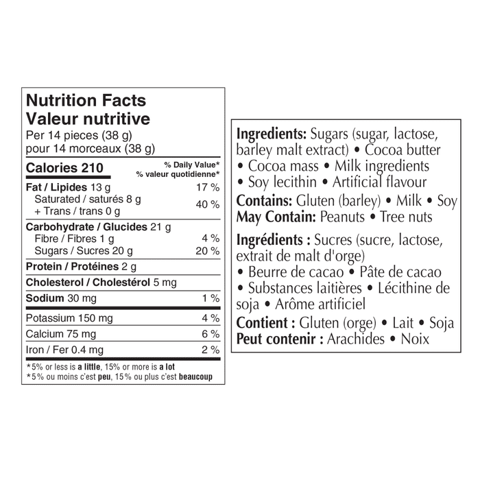 Lindt Swiss Thins Milk Chocolate Box, 125g