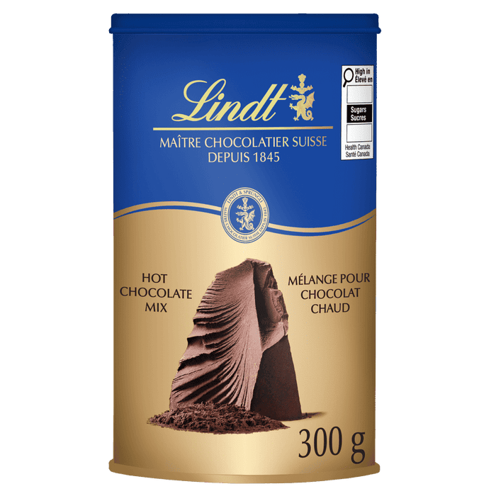 Lindt Premium Hot Chocolate Mix, 300g