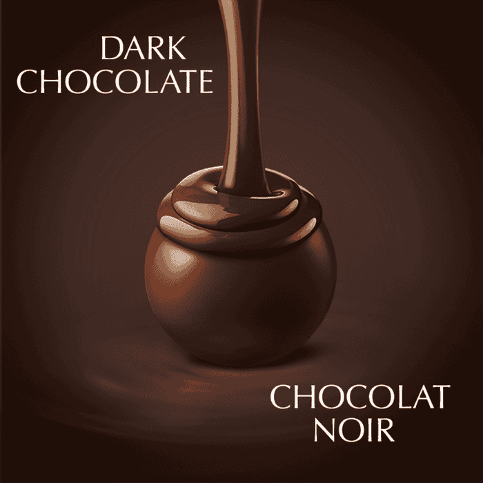 Lindt LINDOR 70% Cacao Dark Chocolate Truffles Bag, 150g
