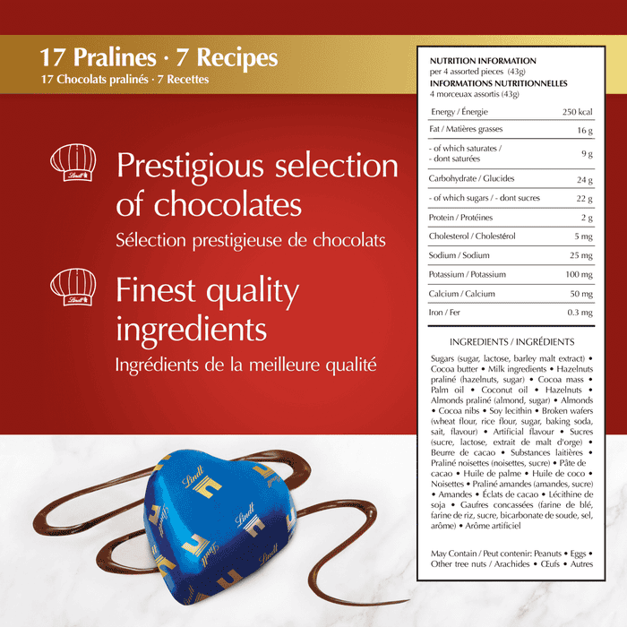 Lindt Champs-Élysées Milk Chocolate Box, 184g
