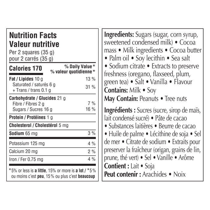 GHIRARDELLI Dark Chocolate Caramel Sea Salt Bar, 138g