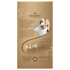 Lindt LINDOR Fudge Swirl Chocolate Truffles Bag, 150g