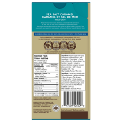 GHIRARDELLI Milk Chocolate Caramel Sea Salt Bar, 138g
