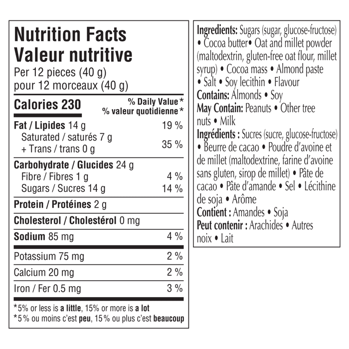 Lindt Vegan Salted Caramel Chocolate Bar, 100g