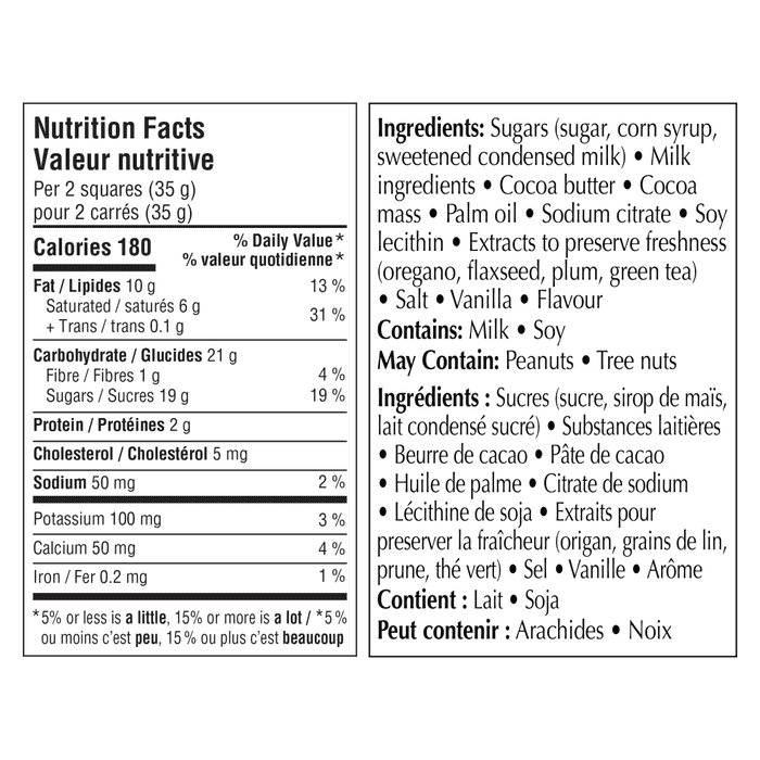 GHIRARDELLI Milk Chocolate Caramel Bar, 138g