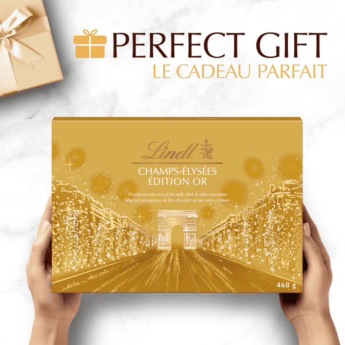 Lindt Champs-Élysées Assorted Chocolate Box, 468g
