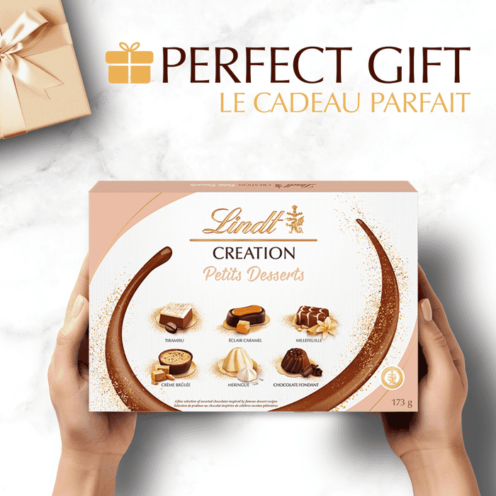 Lindt Creation Petits Dessert Assorted Chocolate Box, 173g