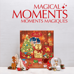 Lindt TEDDY Assorted Milk Chocolate Advent Calendar, 128g