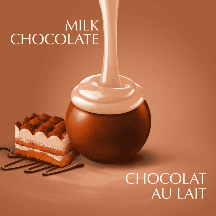 Lindt LINDOR Tiramisu Chocolate Truffles Bag, 150g