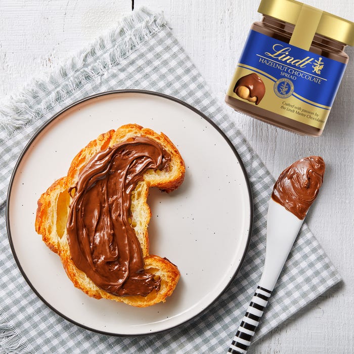 Lindt Hazelnut Milk Chocolate Spread, 200g