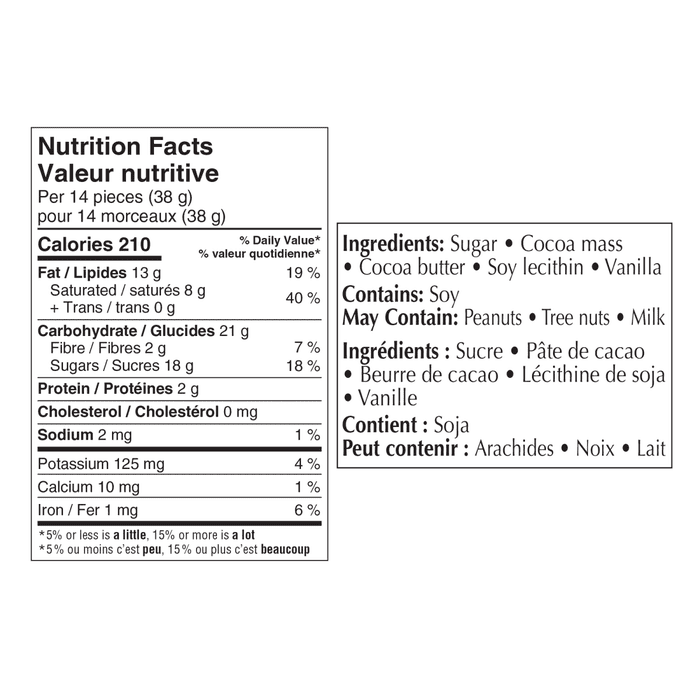 Lindt Swiss Thins Dark Chocolate Box, 125g