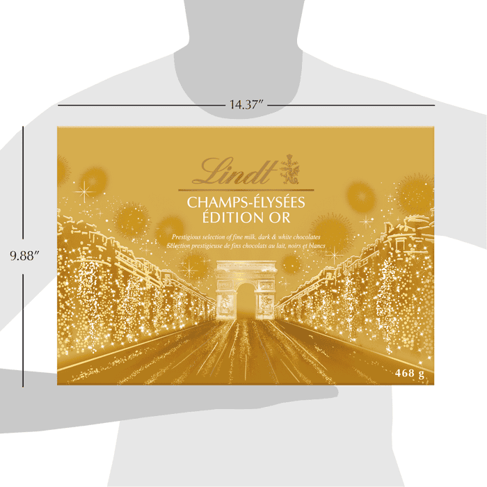Lindt Champs-Élysées Assorted Chocolate Box, 468g