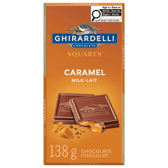 GHIRARDELLI Milk Chocolate Caramel Bar, 138g