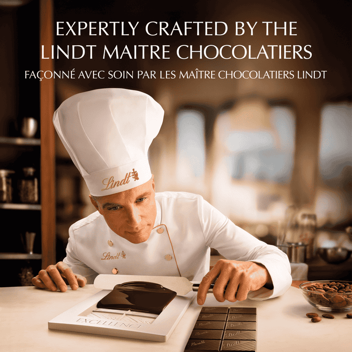 Lindt EXCELLENCE Cranberry & Nuts Dark Chocolate Bar, 100g