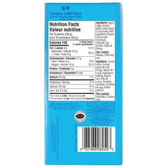 Lindt SWISS CLASSIC Fruit & Nut Milk Chocolate Bar, 100g