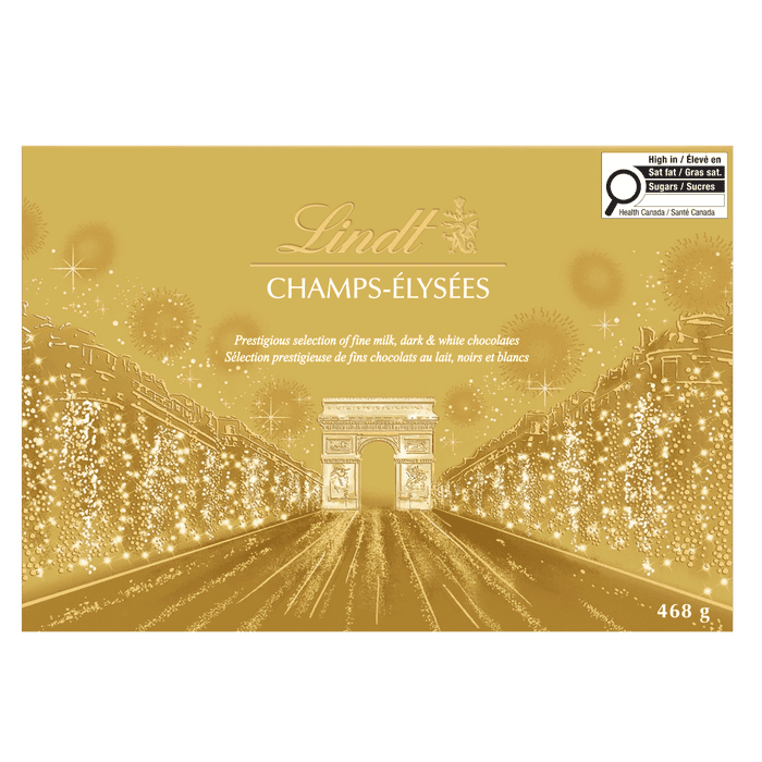 Lindt Champs-Élysées Assorted Chocolate Box, 468g