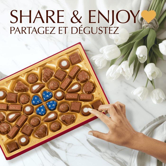 Lindt Champs-Élysées Milk Chocolate Box, 482G