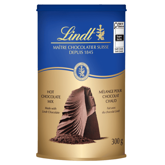 Lindt Premium Hot Chocolate Mix, 300g