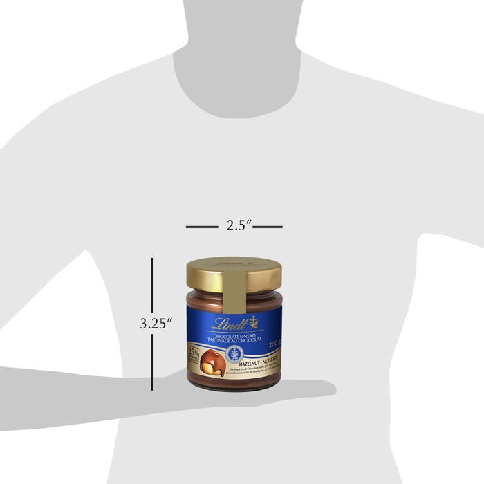 Lindt Hazelnut Milk Chocolate Spread, 200g