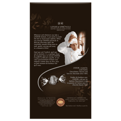 Lindt LINDOR 60% Cacao Chocolate Truffles Bag, 150g