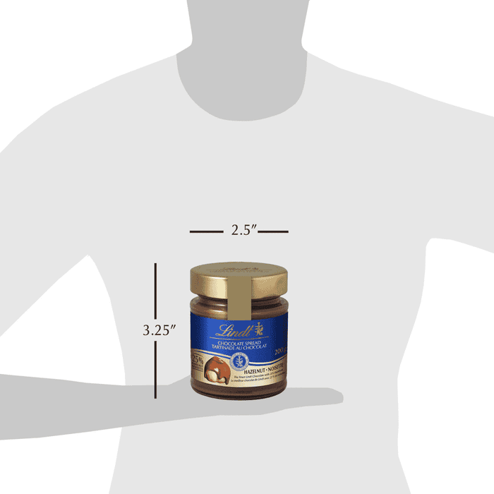 Lindt Hazelnut Milk Chocolate Spread, 200g