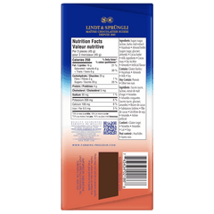 Lindt SWISS CLASSIC Milk Chocolate Hazelnut Crunchy Nougat, 150g