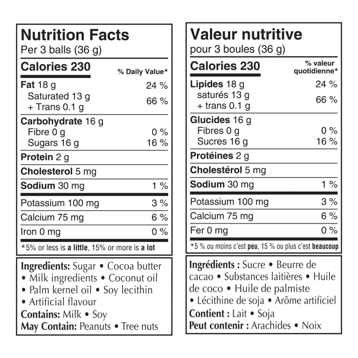 Lindt LINDOR White Chocolate Truffles Bag, 150g