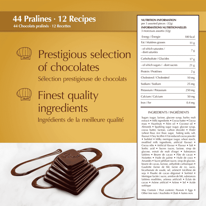 Lindt Champs-Élysées Assorted Chocolate Box, 468g