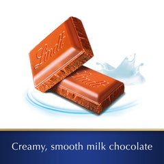 Lindt SWISS CLASSIC Milk Chocolate Bar, 100g