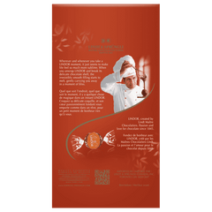 Lindt LINDOR Pumpkin Spice Truffles Bag, 150g