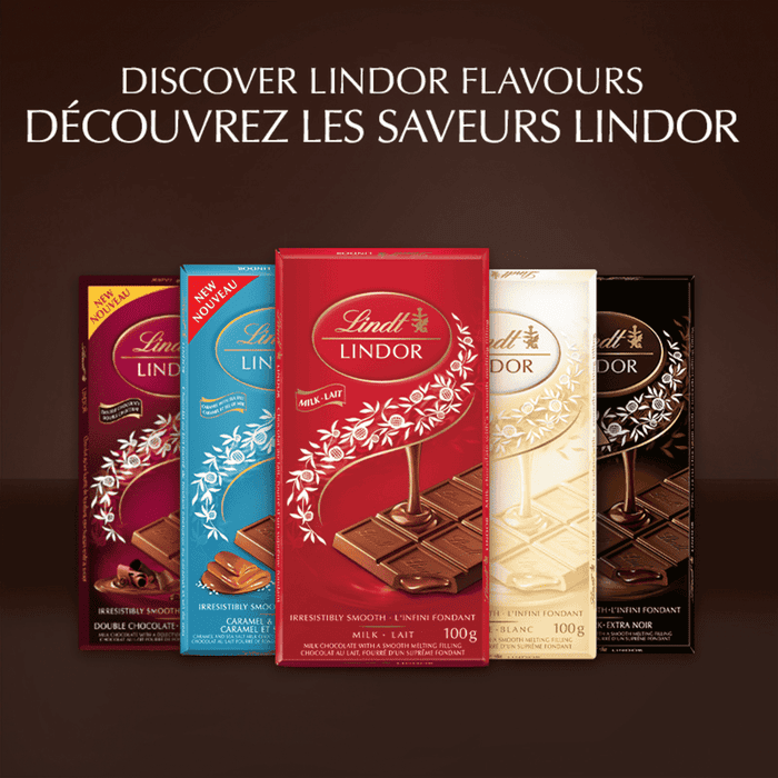 Lindt LINDOR 70% Cacao Dark Chocolate Bar, 100g