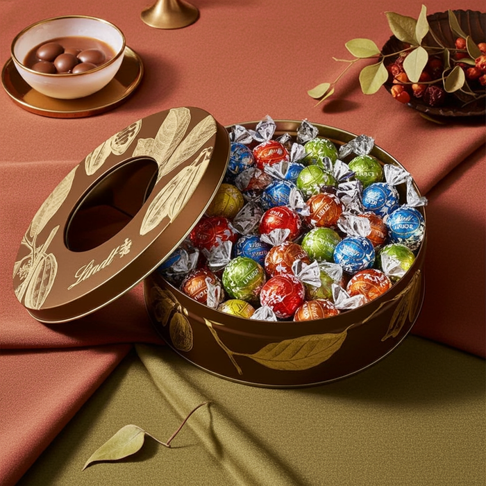 Cacao Tin with 50 Pick & Mix Truffles