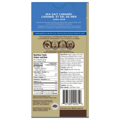 GHIRARDELLI Dark Chocolate Caramel Sea Salt Bar, 138g