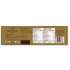 Lindt SWISS CLASSIC Gold Raisin Hazelnut Milk Chocolate Bar, 300g