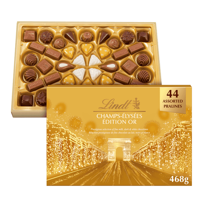 Lindt Champs-Élysées Assorted Chocolate Box, 468g