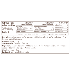 GHIRARDELLI Milk Chocolate Baking Chips Bag, 326g