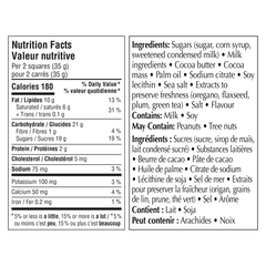 GHIRARDELLI Milk Chocolate Caramel Sea Salt Bar, 138g